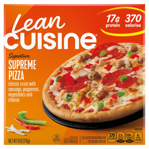 LC SUPREME PIZZA 6 OZ