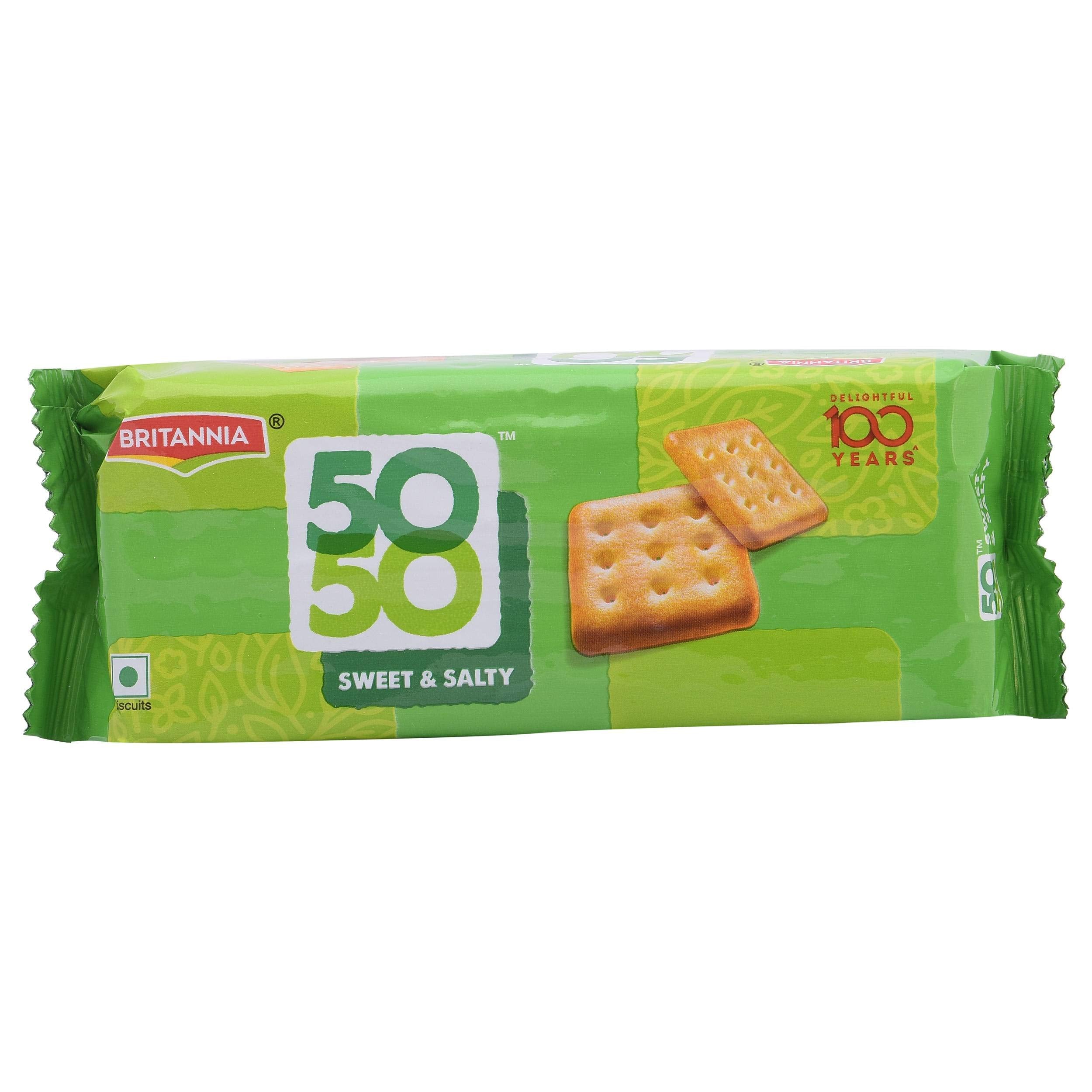 Britannia 50 50 1 PACK