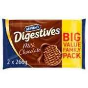 MCVITIES DIGESTIVES 2 PACK