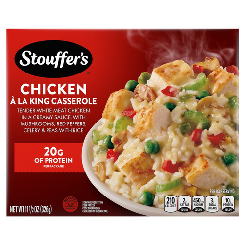 STOUFFERS CHICKEN KING 11.5 OZ