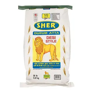 Sher Durum Atta 20 LBS