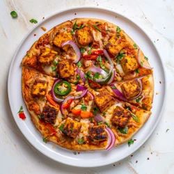 Himalayan Schezwan Paneer Pizza 200 GM
