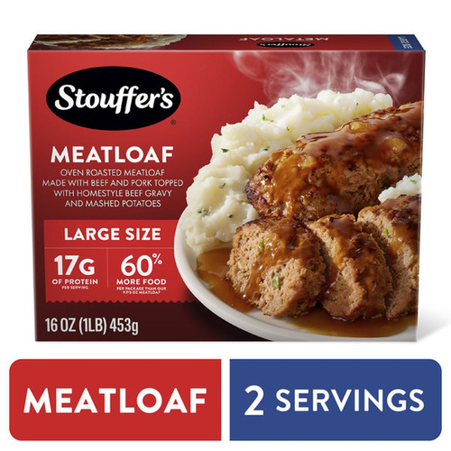 STOU SAT SRV MEATLOA 16 OZ