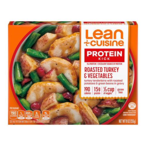 LC ROASTED TURKEY VE 9 OZ