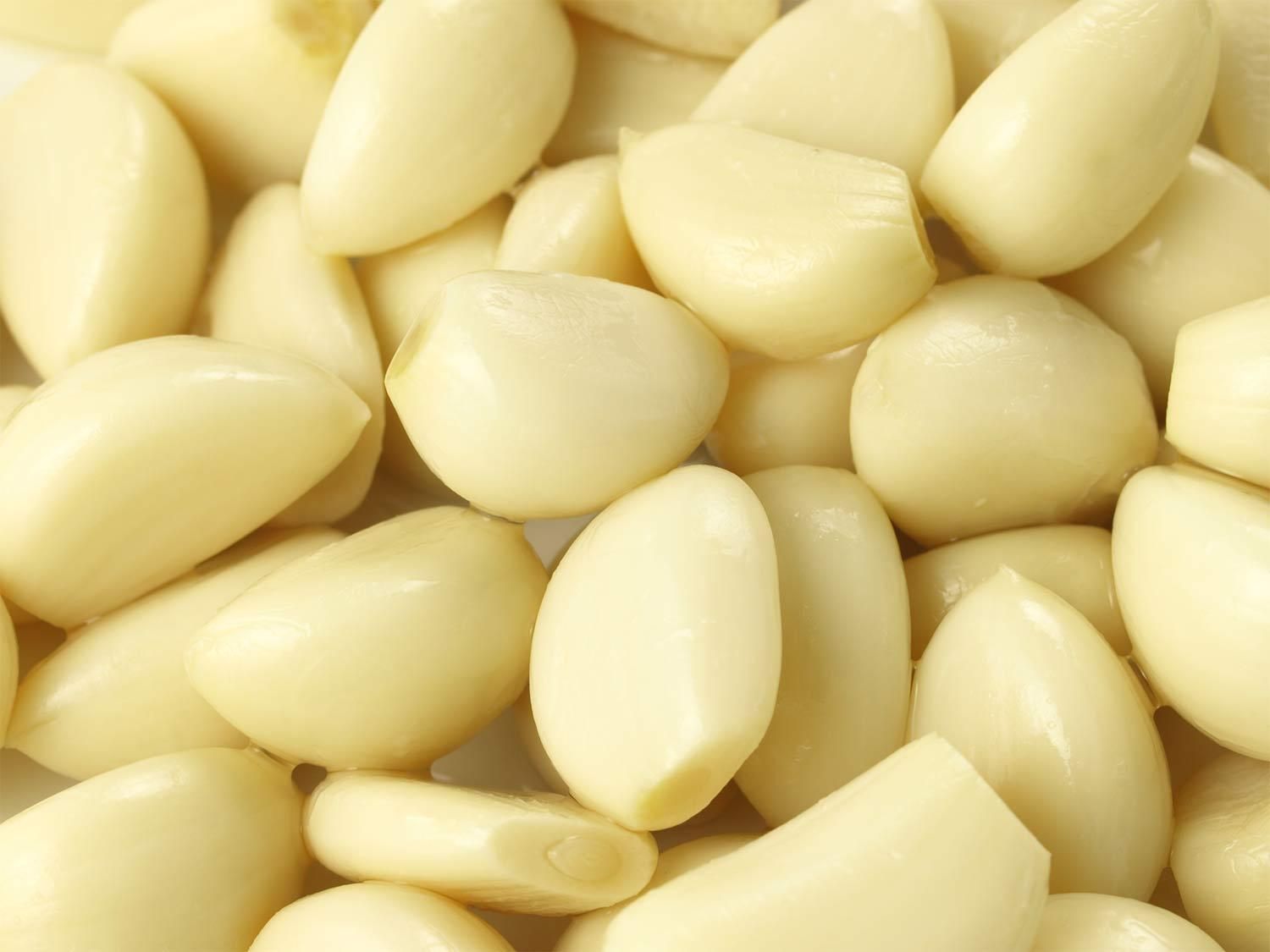 Peel Garlic 1 LBS
