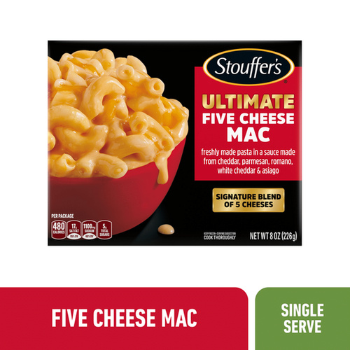 STFR ULT FIVE CHEESE 8 OZ