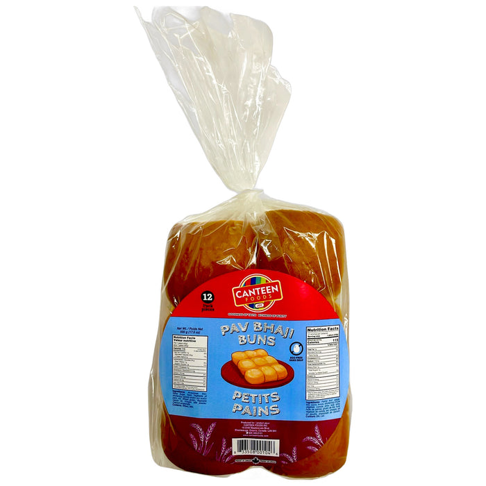 Canteen Pav Bhaji Buns  12 PCS