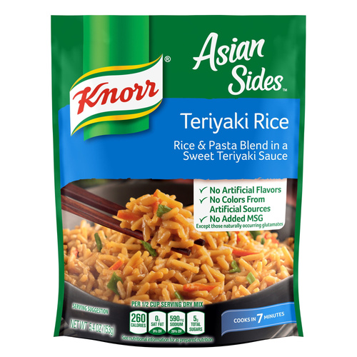 KNORR RICE/SC TERIYA 5 OZ