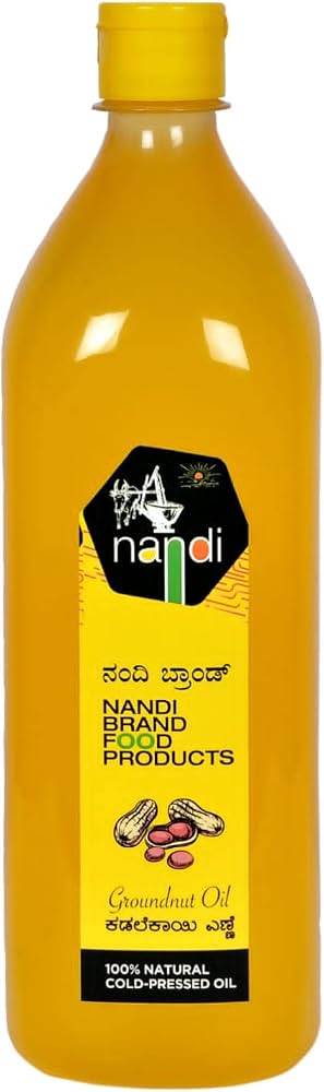 Nandi Groundnut Oil 5 LTR