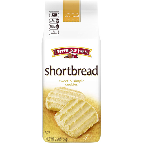 PEPPERID/F SHORTBREAD 5.5 OZ