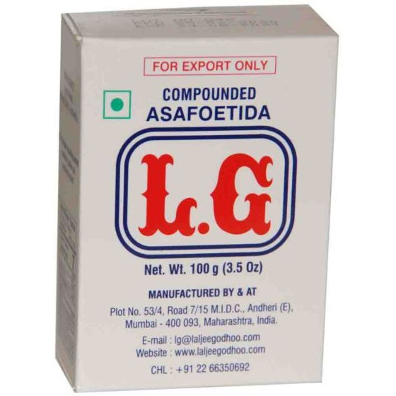 LG Hing Compounded 100 GM