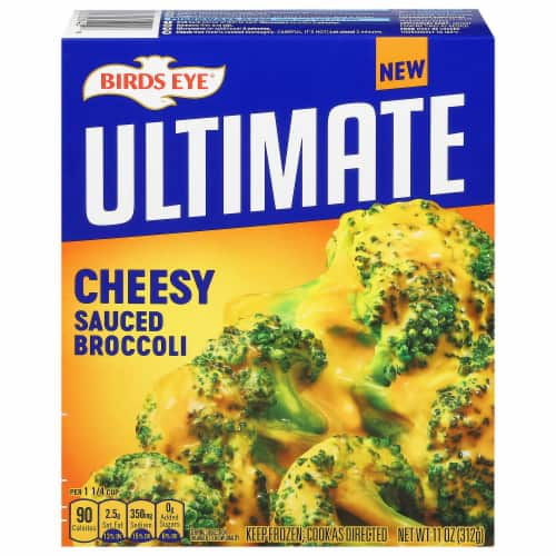 BE ULT CHEESY BROCCO 11 OZ