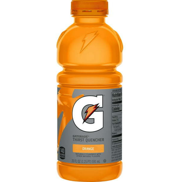 Gatorade Orange Drink 20 FLOZ