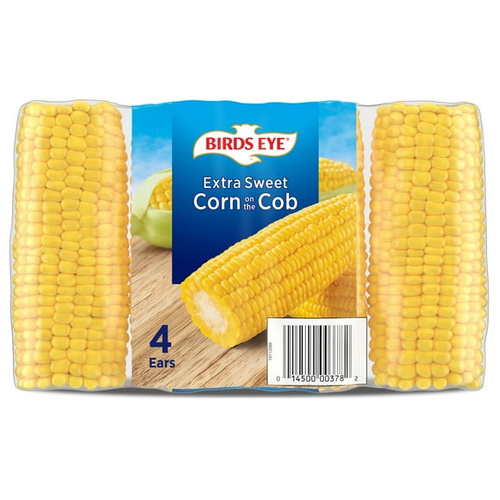 BE EXTRA SWT CORN ON 4 COUNT