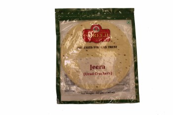 Shreeji Jeera Urad Cracker 200 GM