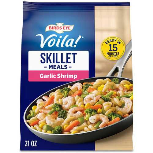 BE VOILA GARLIC SHRI 21 OZ