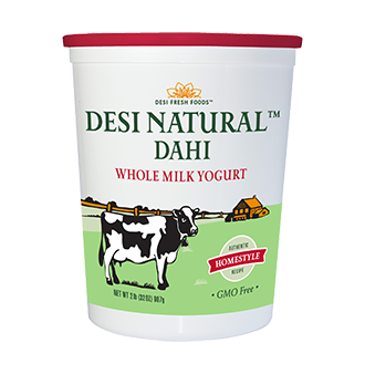 Desi Whole Milk Yogurt 5 LBS