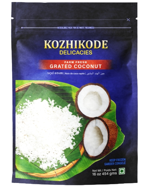 Kozhikode Coconut Grated 16 Oz