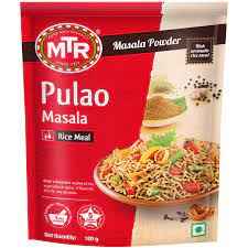 MTR Pulao Masala 3.53 OZ