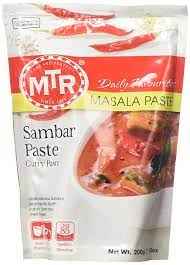 MTR Sambar Paste 7.04 OZ
