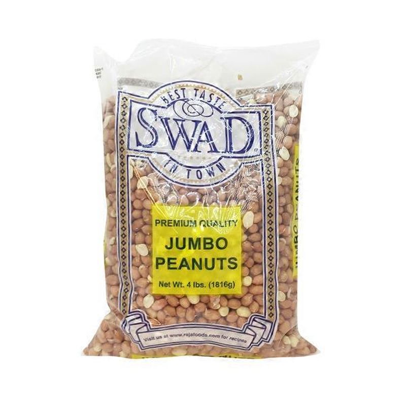 Jumbo Peanuts 4 LBS