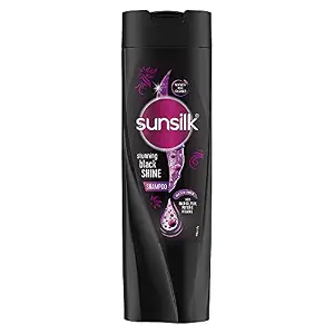 Sunsilk Shampoo Black 340 ML
