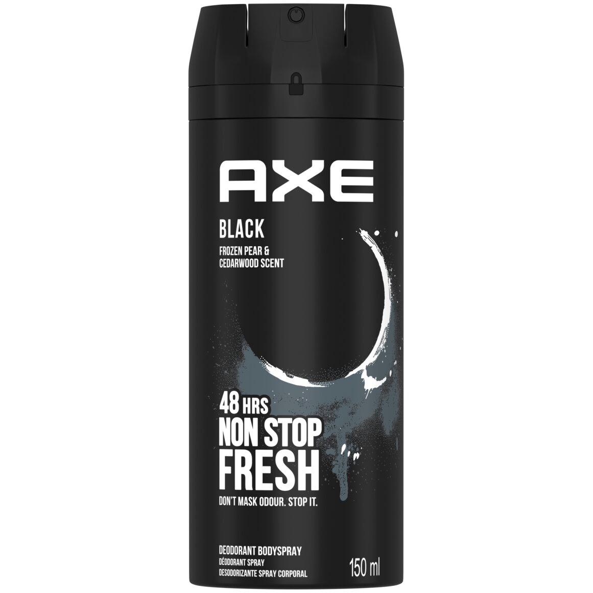 Axe Black Deodorant Spray 150 Ml 150 ML