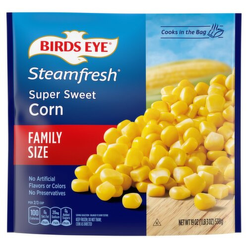 BE SUPER SWEET CORN 19 OZ