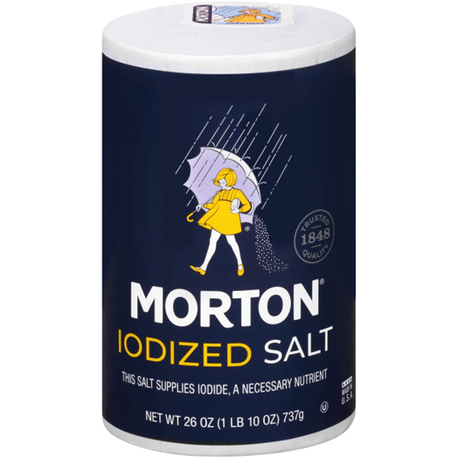 Iodized Salt 26 OZ