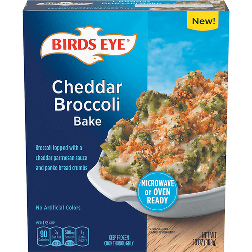 BE CHEDDAR BROCCOLI 13 OZ