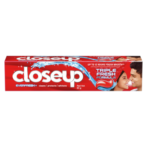 Closeup Triple Fresh Tooth Past 150 GM