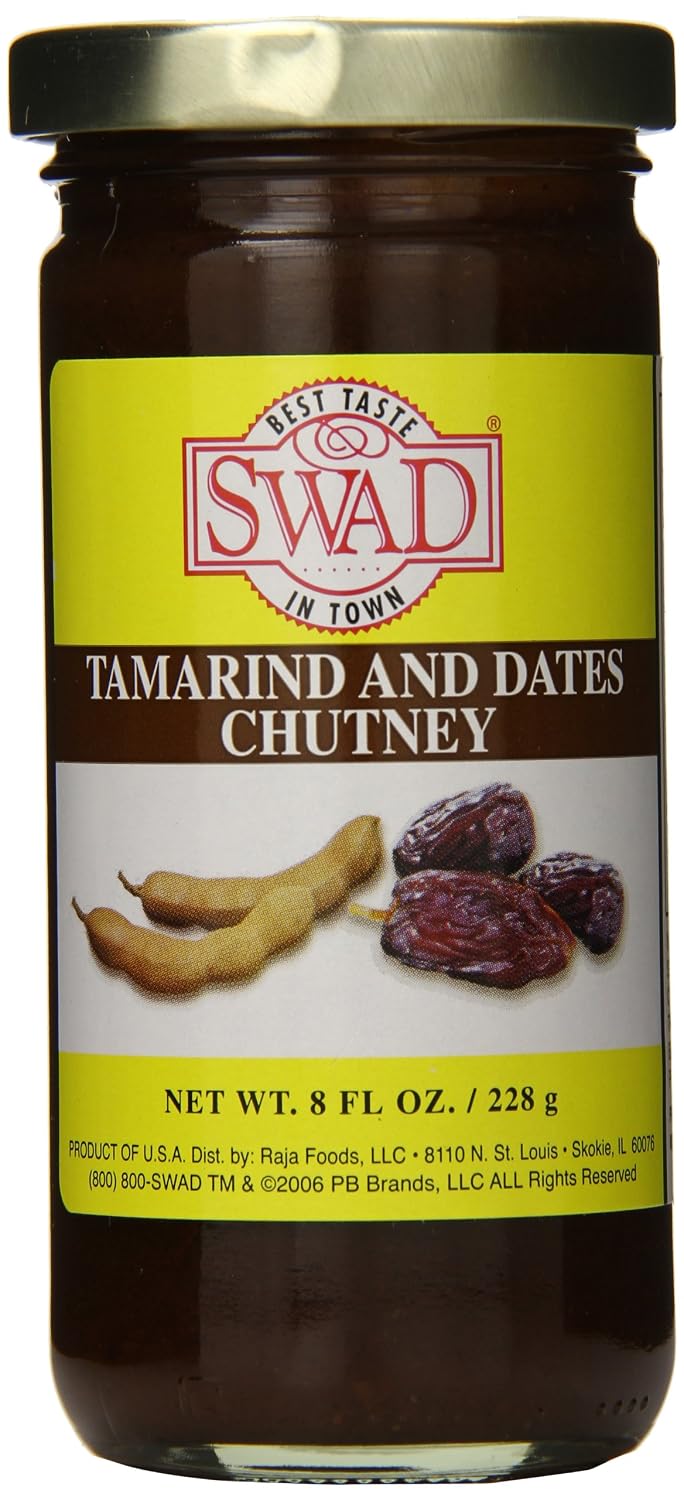 Tamarind And Dates Chutney 8 FLOZ