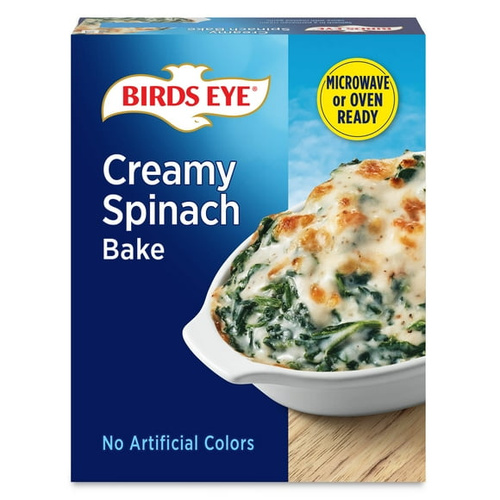 BE CREAMY SPINACH BA 13 OZ