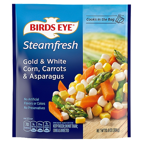 BE STM FS ASPARAGUS/CAR/CRN 10.8 OZ