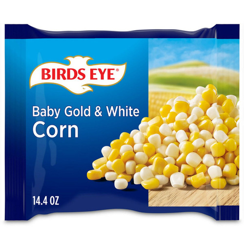 BE BABY GLD WHT CORN 14.4 OZ