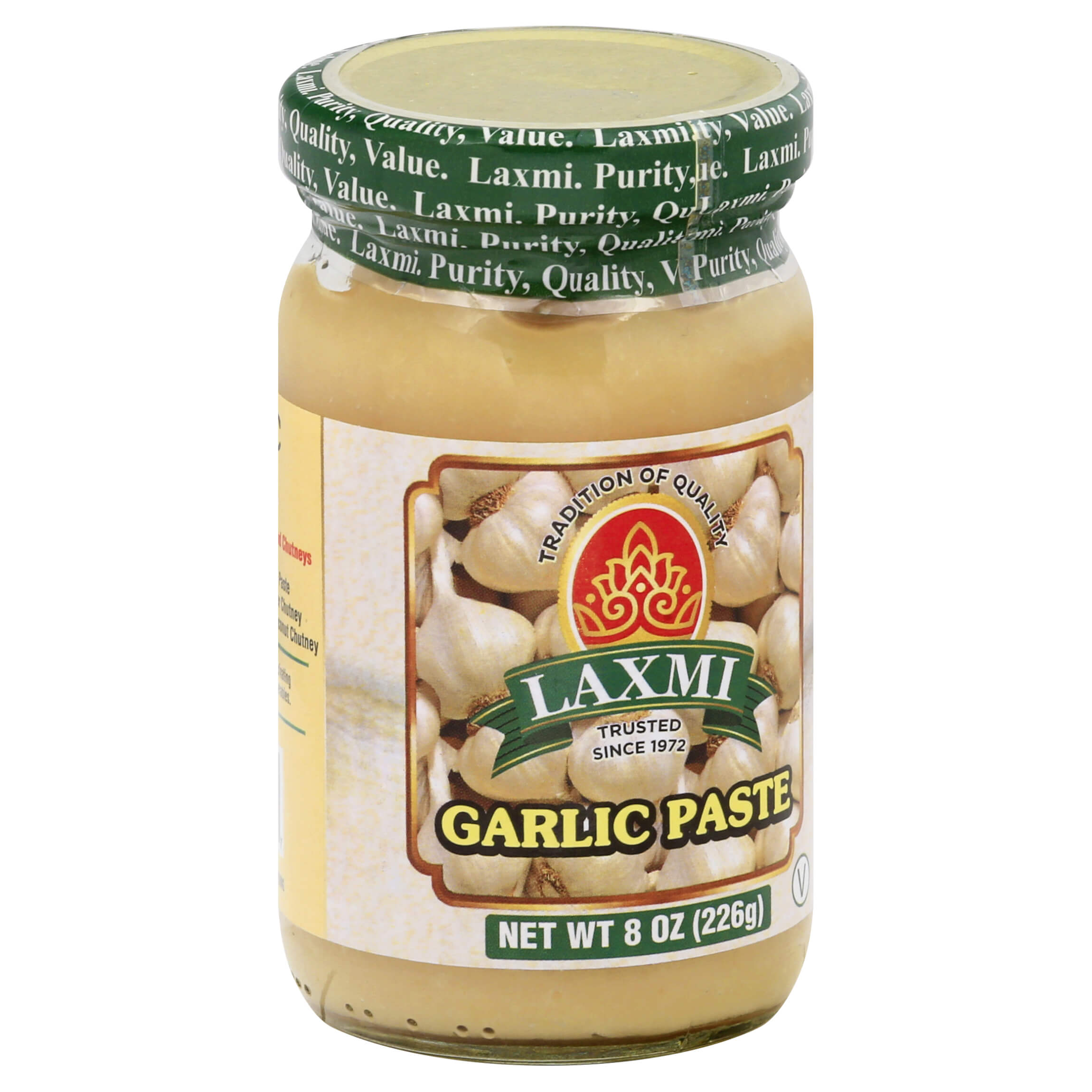 Laxmi Ginger Garlic Paste 8 OZ