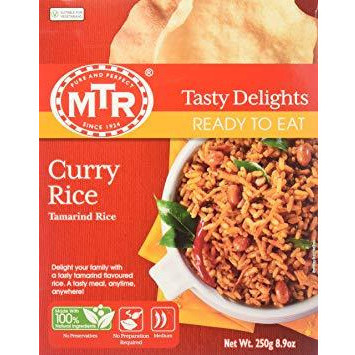 Mtr Curry Rice 250 GM
