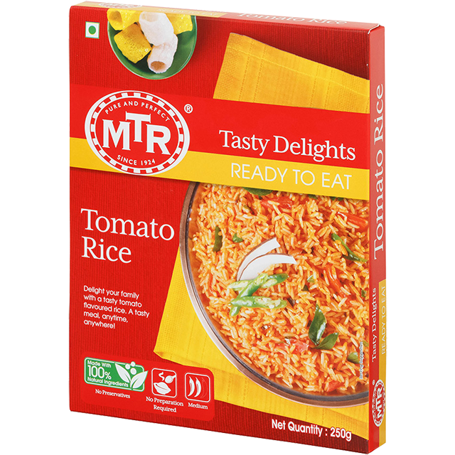 Mtr Tomato Rice 250 GM
