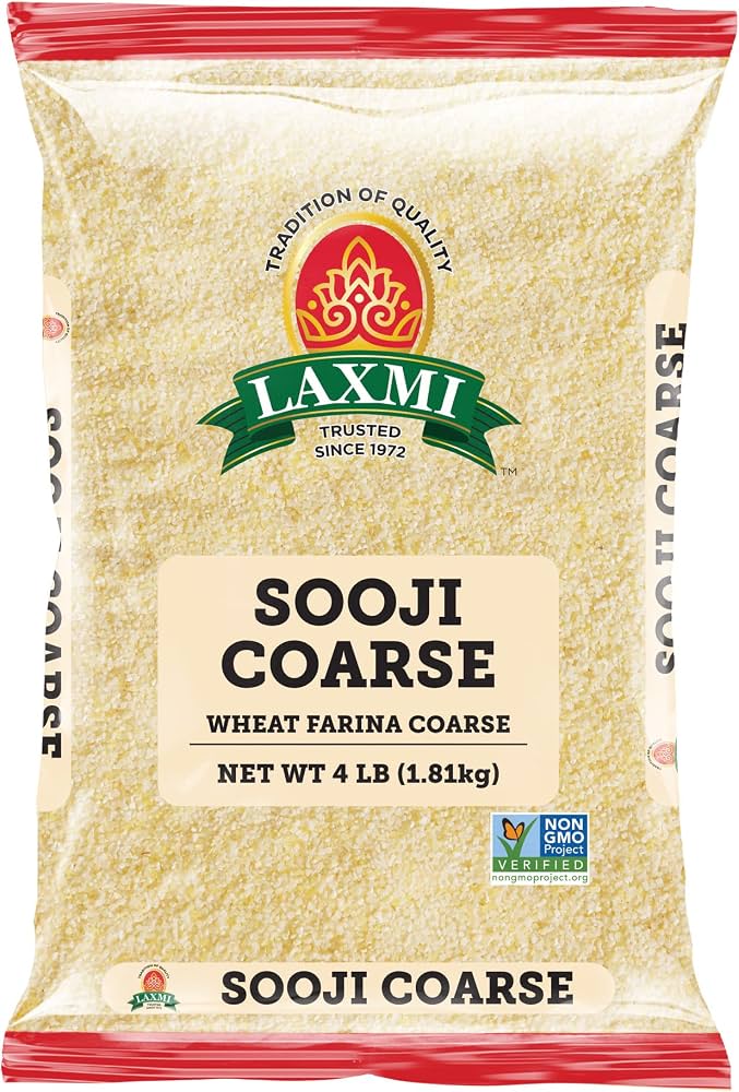 Laxmi Sooji Coarse 64 OZ