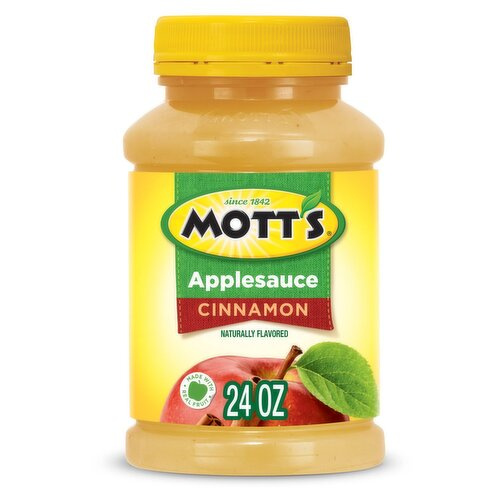 MOTT CINNAMON APPLSA 24 OZ