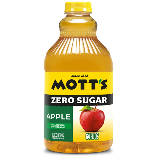 MOTT ZERO APPLE 64 OZ