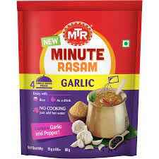 MTR Rasam Garlic 60 GM