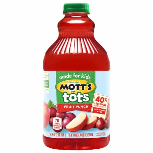 MOTT FOR TOTS FRT PN 64 OZ