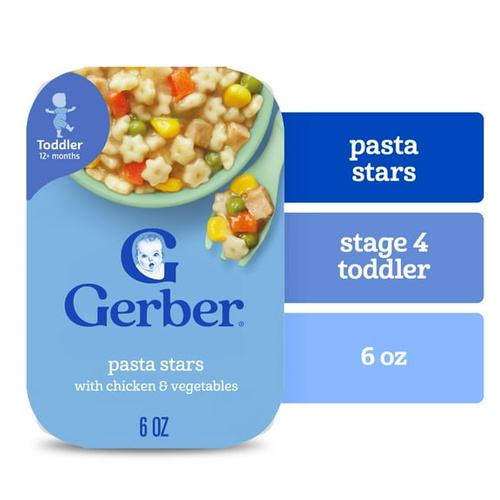 GERBBER CHICKEN VEG 6 OZ