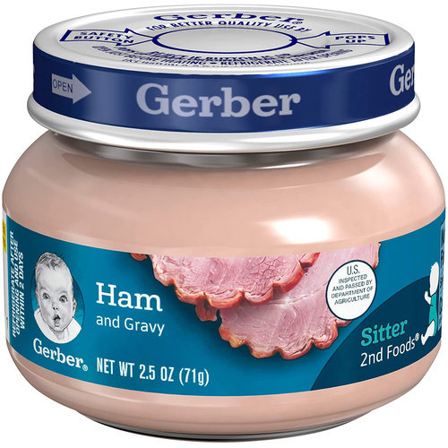 GERBER 2ND MEAT HAM 2 OZ