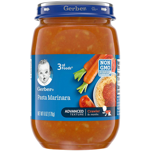GERBER 3RD PASTA MAR 6 OZ