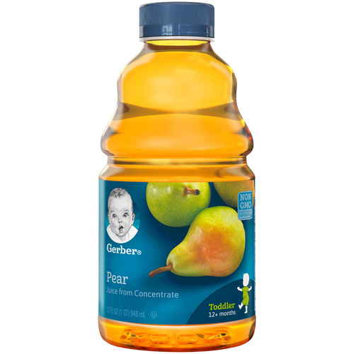 GERBER PEAR JC 32 OZ