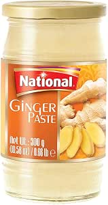 NATIONAL GINGER PASTE 300 GM