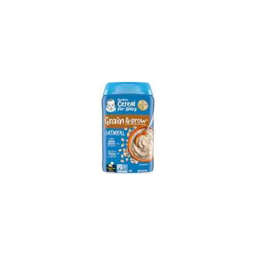 GERBER GRAIN & GROW RICE CEREAL 8 OZ