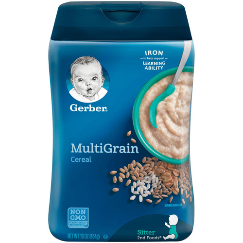 GERBER MULTIGRAIN CE 16 OZ